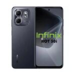 Infinix Hot 50i | 256GB ROM + 8GB RAM | Tela 6,7" 120Hz | Câmera de 48MP | Bateria 5000mAh | Cor Sleek Black